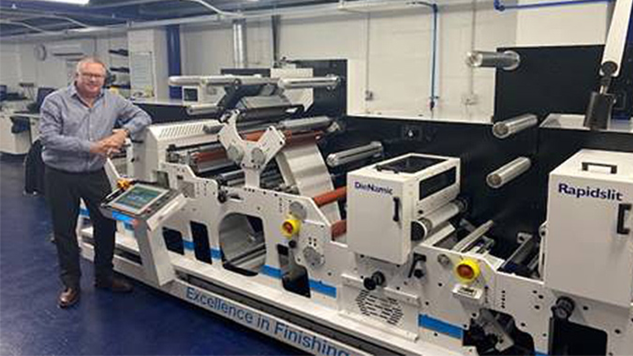 Paramount Labels and Tags has invested in Bar Graphic Machinery’s (BGM) Elite Digiflex digital converting line 