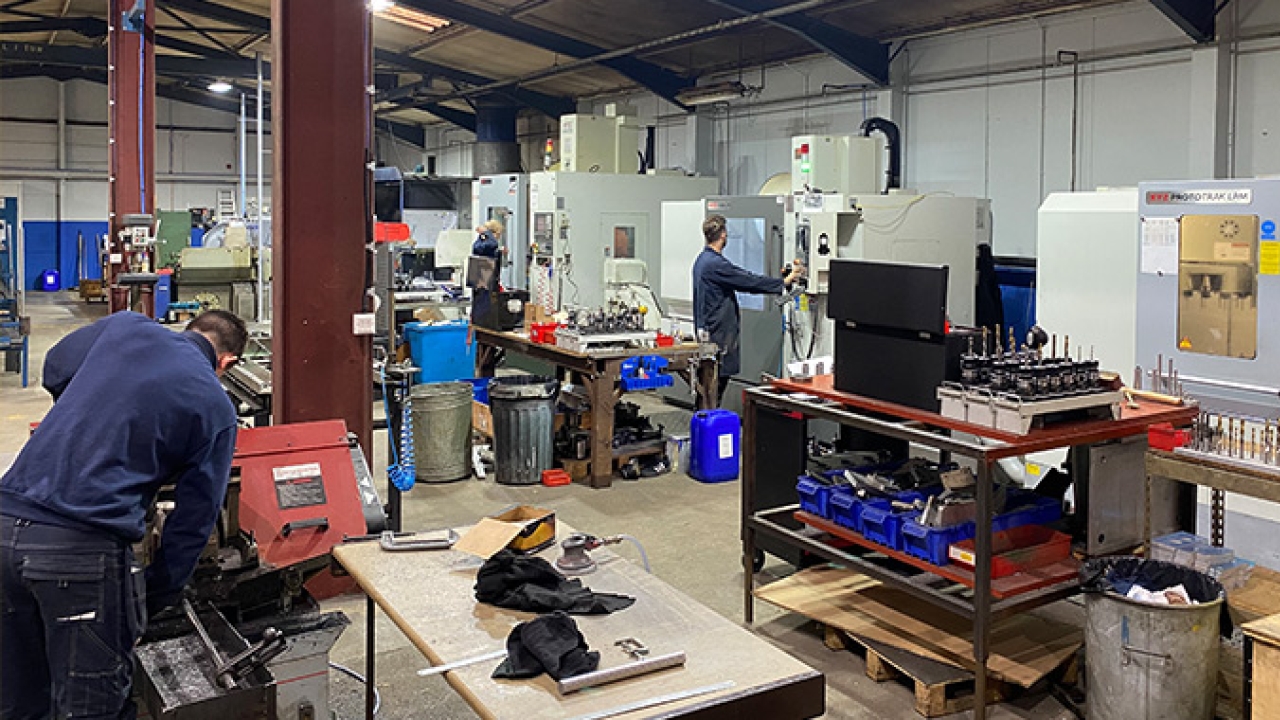 Bar Graphic Machinery has expanded its facility in Bradford, West Yorkshire, UK