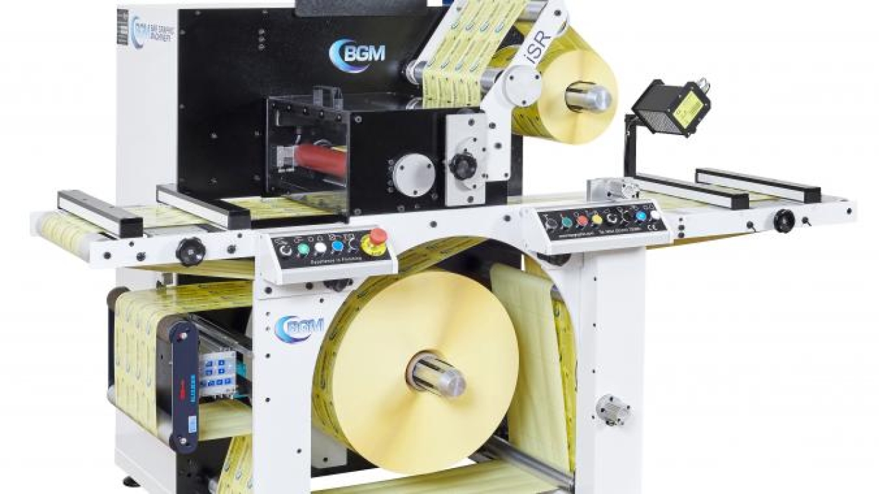 Bar Graphic Machinery has confirmed it will be showcasing its latest range of finishing technologies at Labelexpo Europe 2022 in Brussels in April