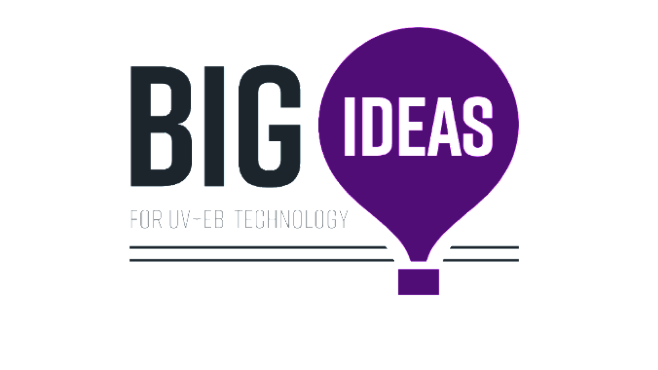 Big Ideas for UV+EB Technology replaces uv.eb West