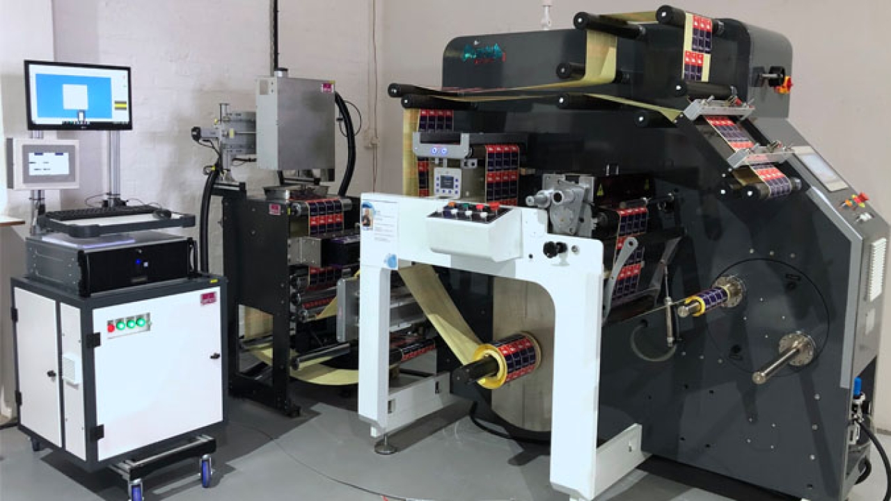 Blueprint Labelling has added Jetsci YUV high-speed industrial inkjet imprinting system for monochrome variable data printing