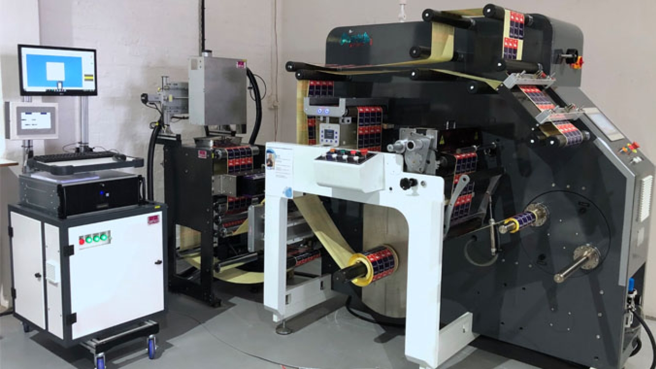 Blueprint Labelling has added Jetsci YUV high-speed industrial inkjet imprinting system for monochrome variable data printing Blueprint Labelling has added Jetsci YUV high-speed industrial inkjet imprinting system for monochrome variable data printing