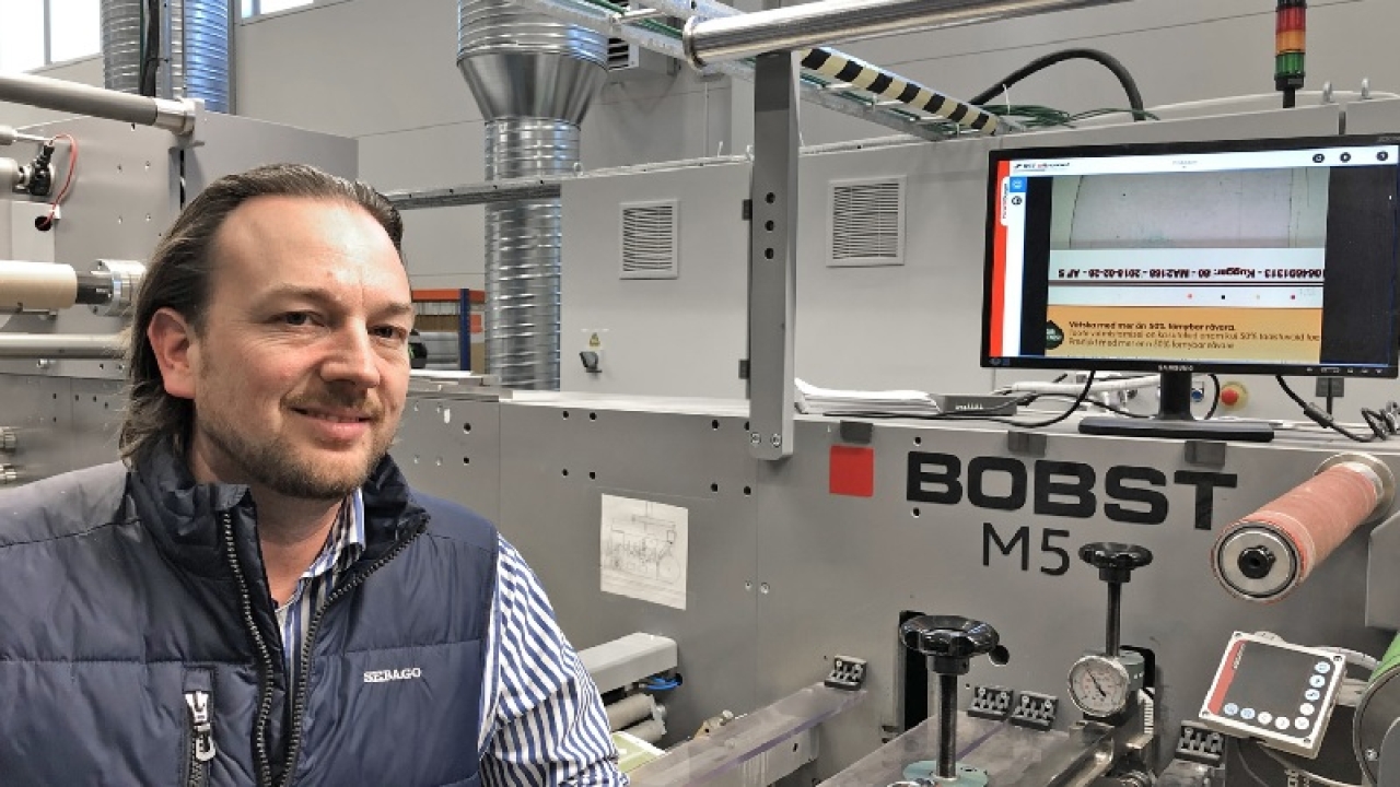 Lexit adopts Bobst M5 Revo color processes