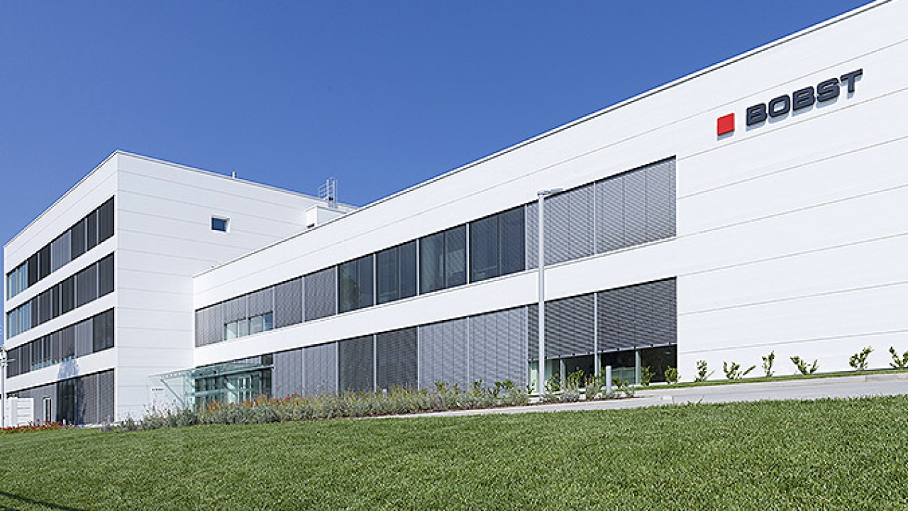 Bobst Italia has reopened its newly renovated and extended production facility in San Giorgio Monferrato, Italy