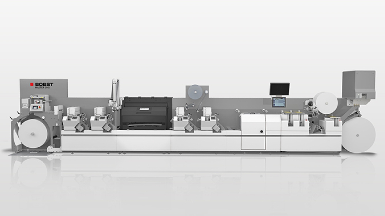 Bobst Mstaer DM5 in-line printing and converting press has been named the best combined label and flexible packaging printer of the year by the European Digital Press Association (EDP).