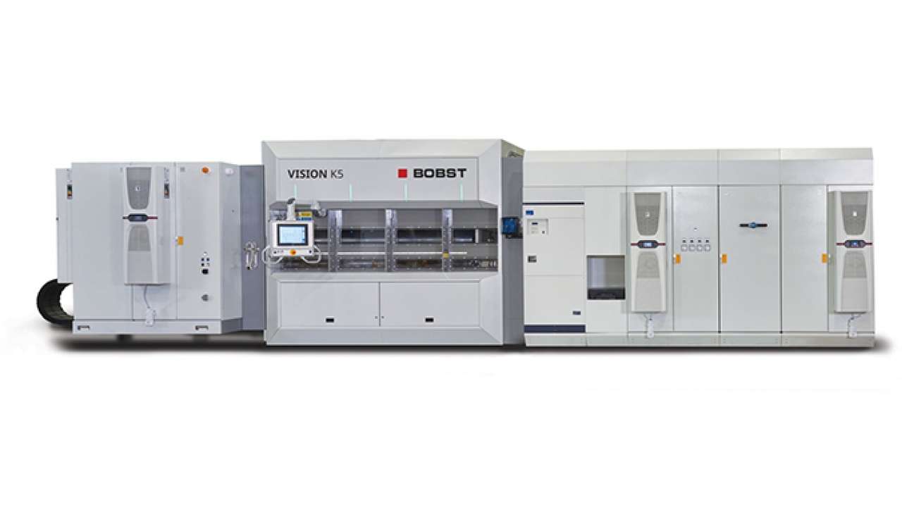 Kalyar Replica Limited has purchased Bobst Vision K5 high-performance metallizer to bring the process in-house