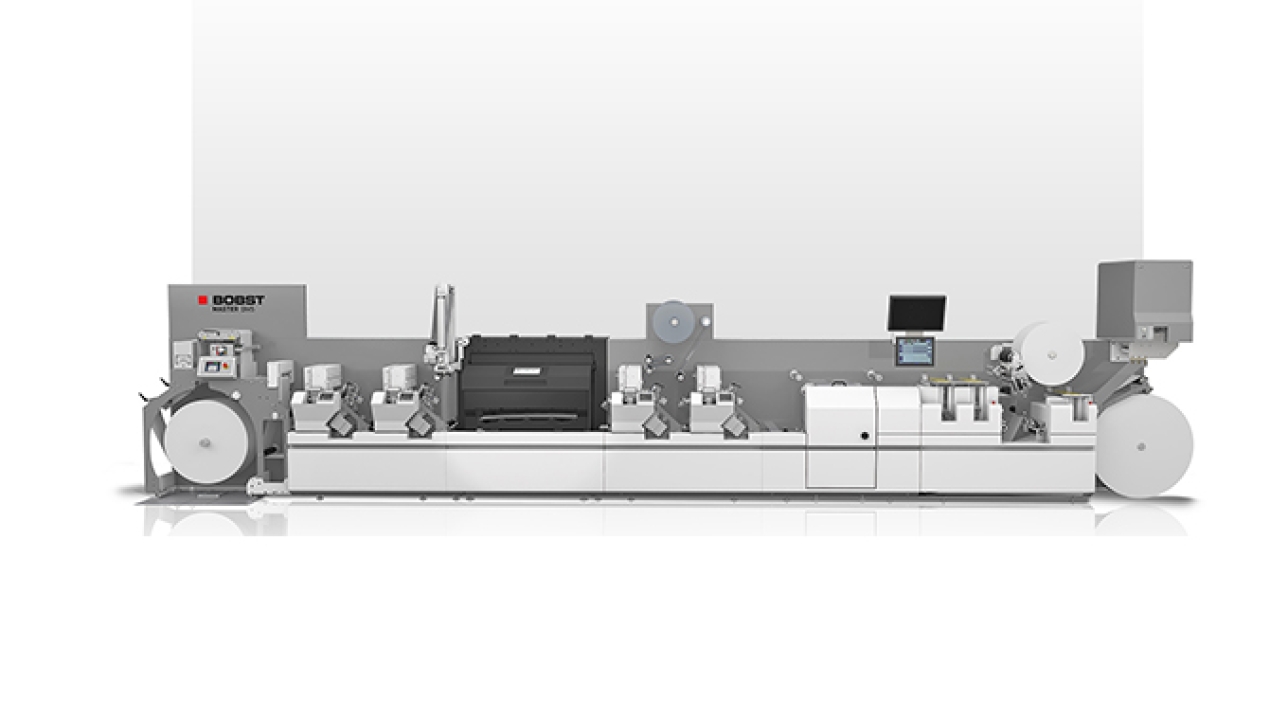 Bobst launches Master DM5 hybrid press at Labelexpo Europe 2019