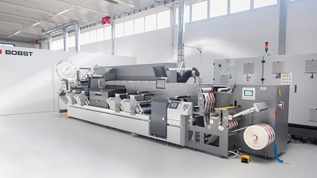 Italian printing company I.B.E. has invested in a Bobst Master DM5