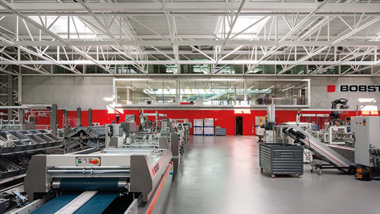 Bobst to focus on customer engagement through personalized communication and reduction of its environmental impact