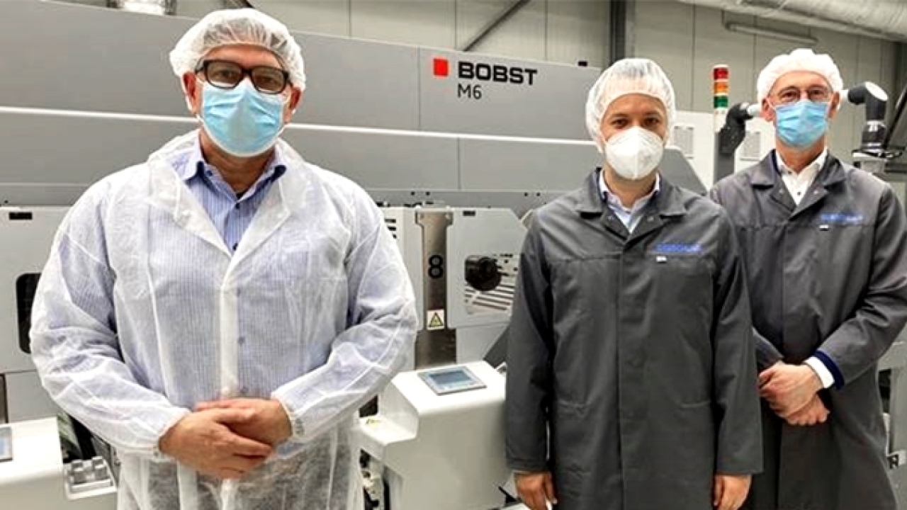 Derschlag installs Bobst Master M6 inline press Derschlag installs Bobst Master M6 inline press