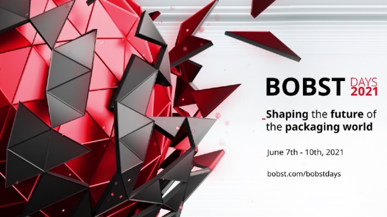 Bobst to host virtual packaging event