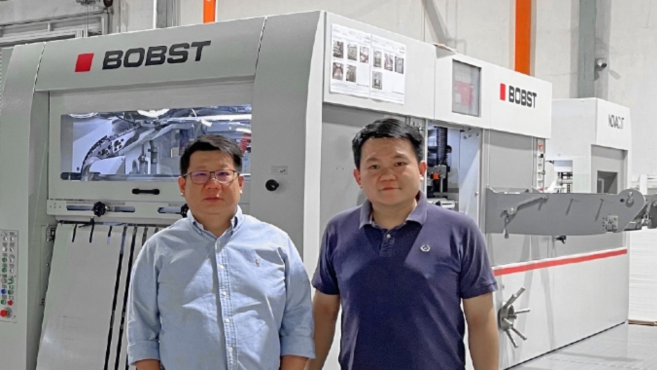 Tung Lim Press sees increase in production with BOBST flatbed die-cutter