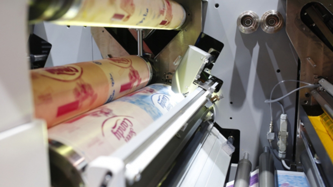 Bobst will show its M6 in-line flexo press Bobst will show its M6 in-line flexo press