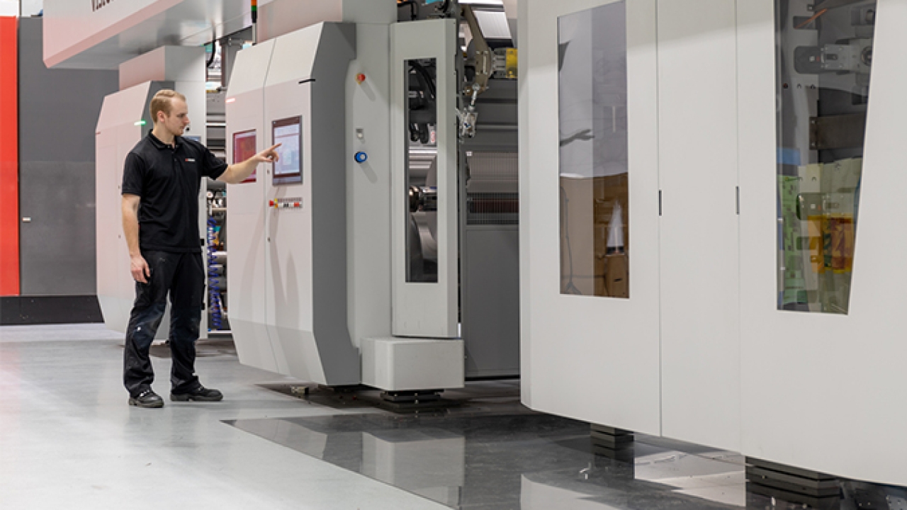 Bobst has launched Vision CI flexo press designed to deliver efficient performance 
