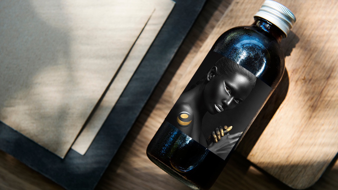 The addition of the Entice labelstock range allow brands to replicate the experience across their printed materials, from marketing brochures to folded cartons, and now on to the label Entice soft touch films are available pre-laminated as a label material