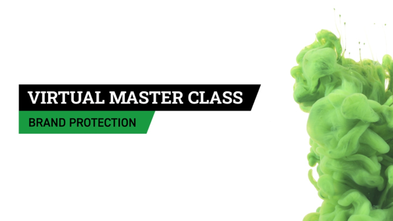 Label Academy's third virtual master class will be dedicated to brand protection