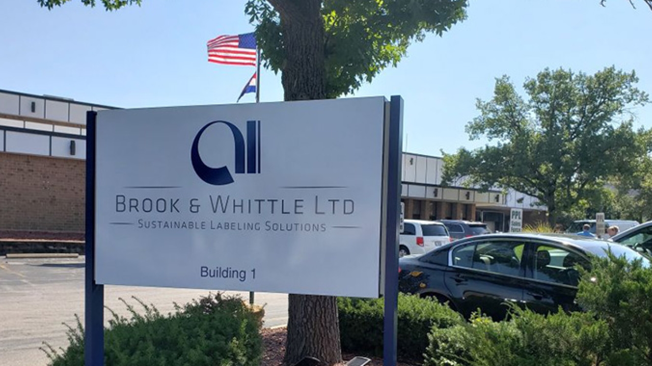Brook & Whittle acquires new shrink label converting facility