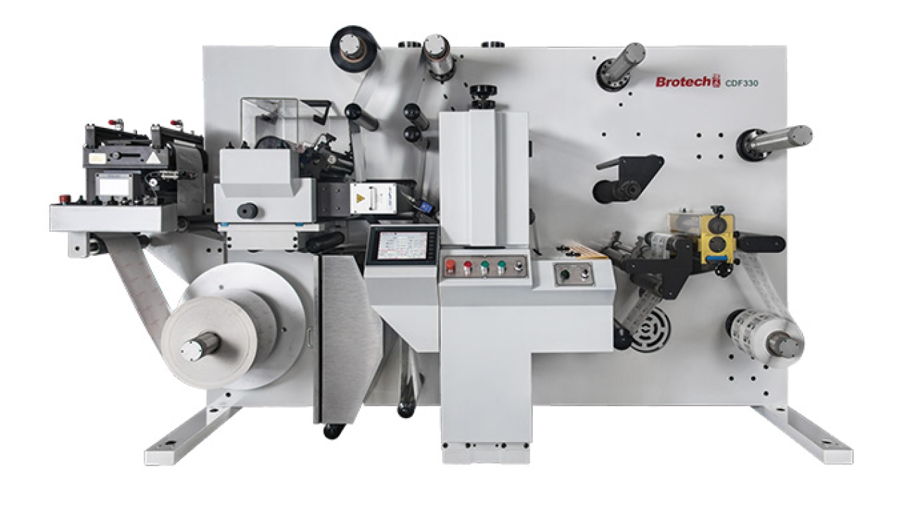 Leo Designs and Packaging has invested in Brotech CDF-330 digital finishing machine