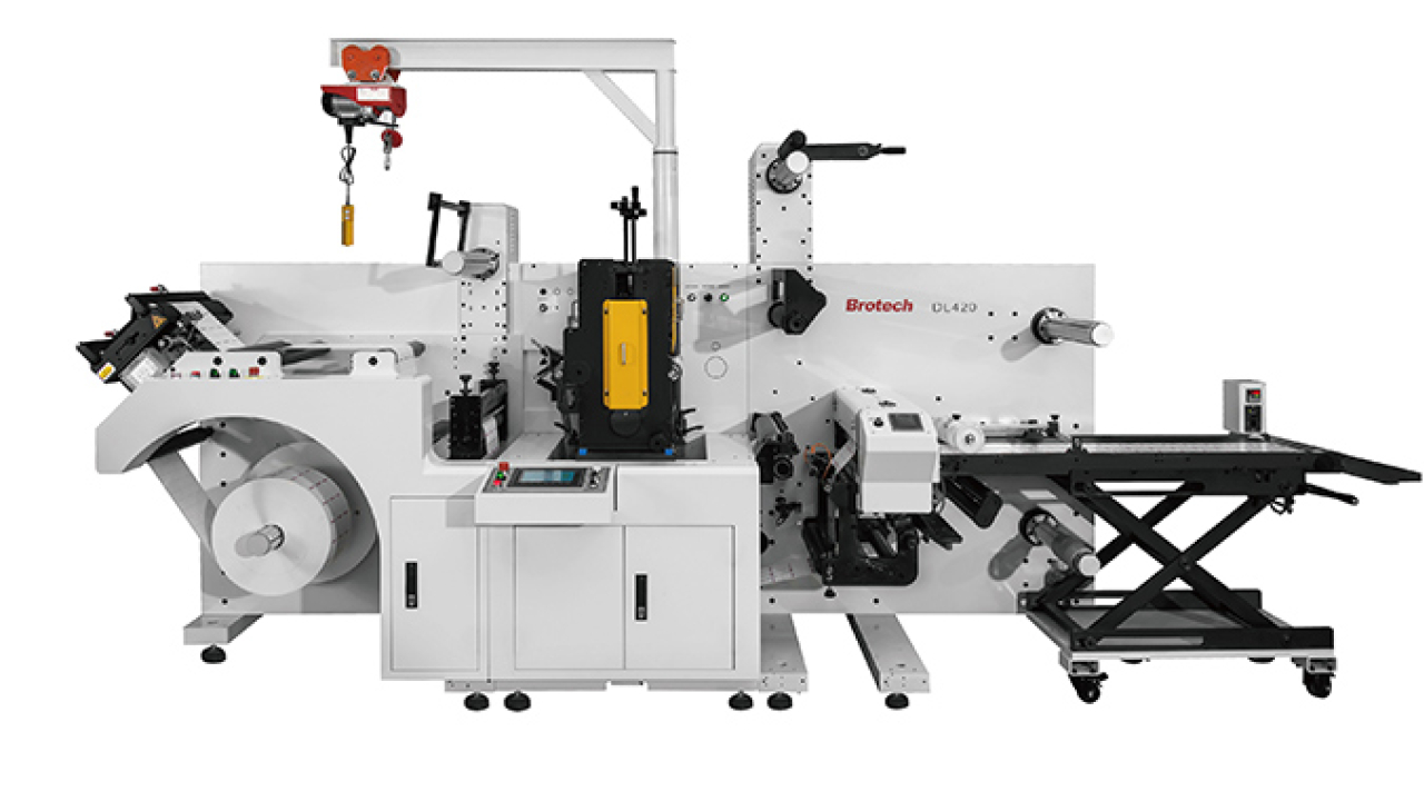 Printrays has invested in Brotech DL420, a finishing and converting machine, to expand its converting capabilities