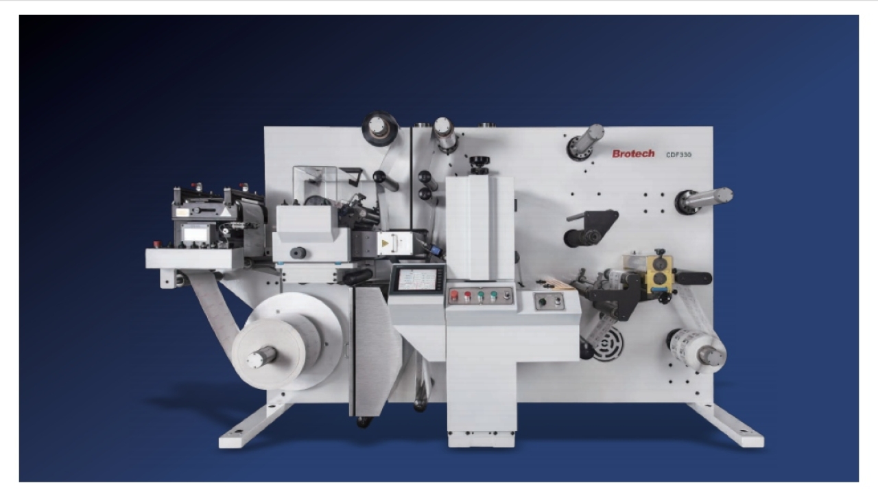 Indian label printer, Digistik, has confirmed the purchase of a Brotech CDF-330 slitter rewinder finishing machine. 