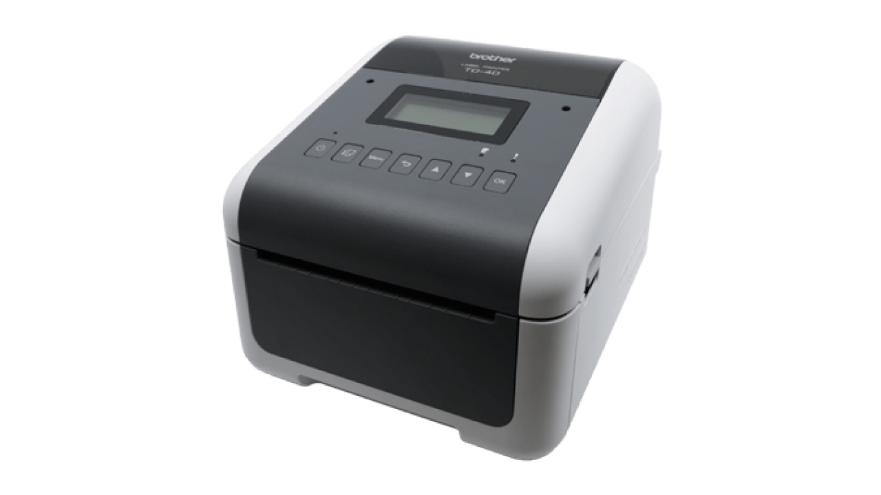 New Brother TD-4 desktop thermal transfer printer