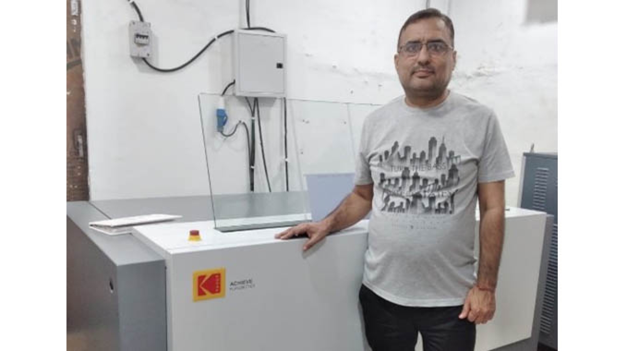 Campolina Offset Printers has invested in Kodak Achieve 400 Thermal Platesetter supplied by Monotech Systems