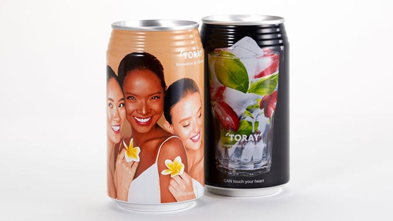 Toray Graphics has developed Prixia, a dry offset printing plate designed to deliver photorealistic imagery in two-piece beverage can printing