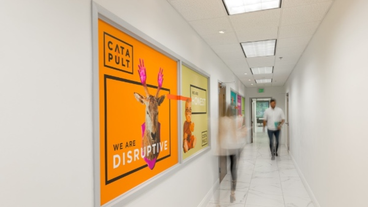 Ravenwood extends linerless network in the US with Catapult Print