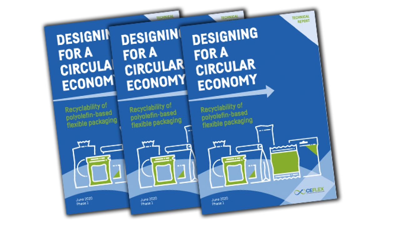Circular Economy for Flexible Packaging (CEFLEX) initiative has issued the Designing for a Circular Economy (D4ACE) guidelines developed collaboratively with the entire flexible packaging value chain