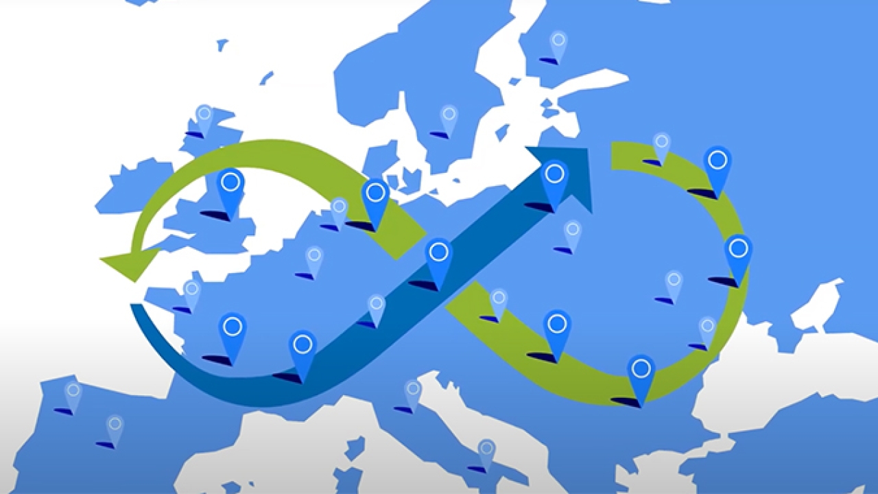 CEFLEX has proven that a newly developed Quality Recycling Process (QRP) is viable and enables high-value applications for recycled polymers from mechanical recycling