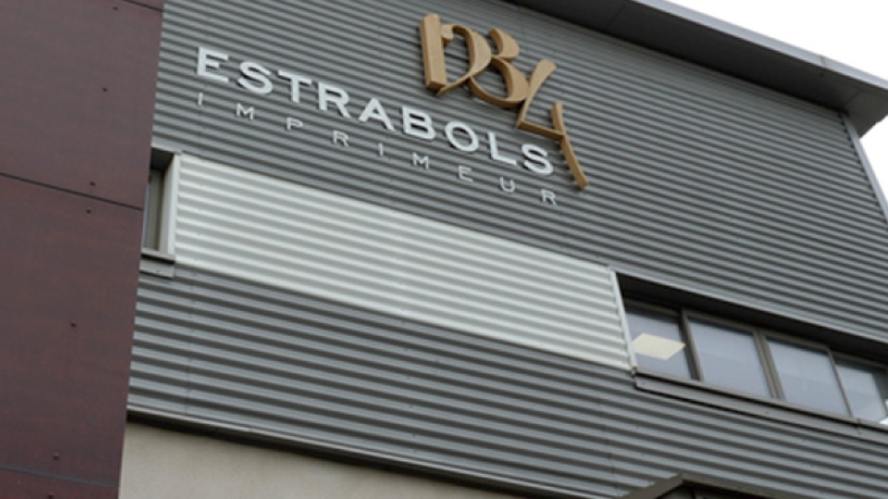 Cerm and Esko celebrate 100th installation at French labels specialist Estrabols Imprimeur Cerm and Esko celebrate 100th installation at French labels specialist Estrabols Imprimeur