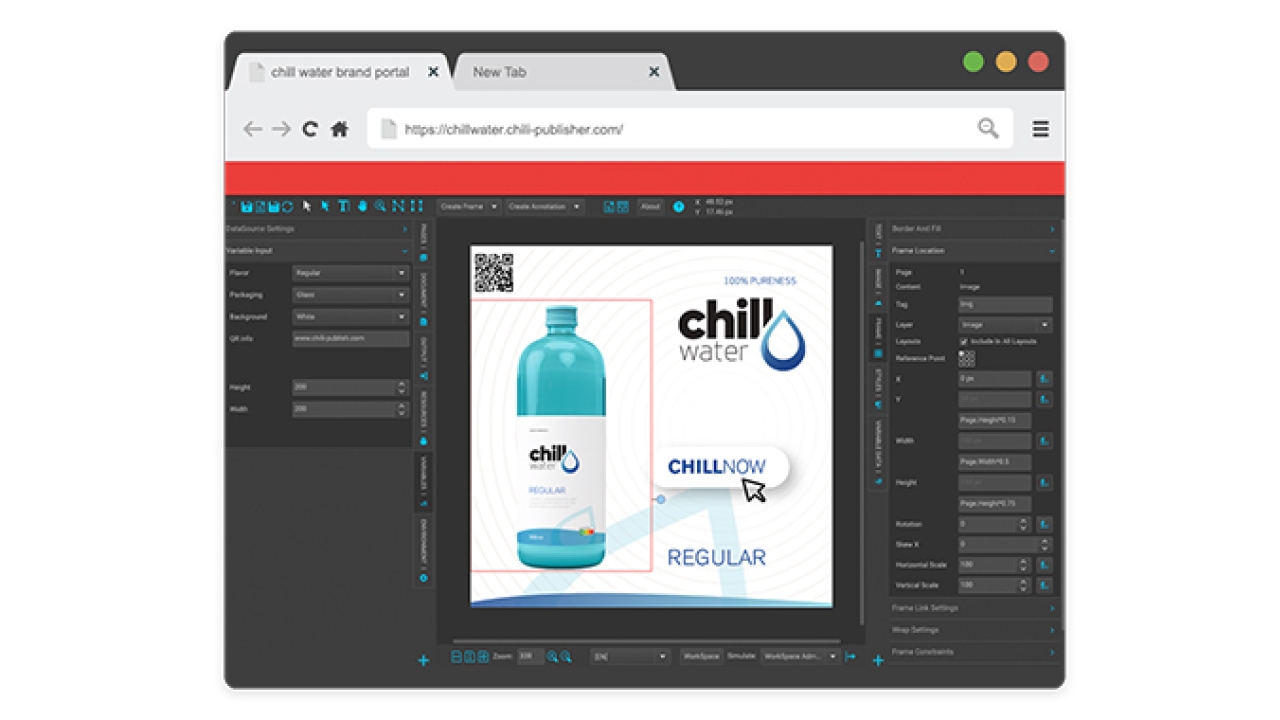 Version 6 of Chili publisher to be available in June with smart templates, dynamic layouts and redefined creation of visuals 