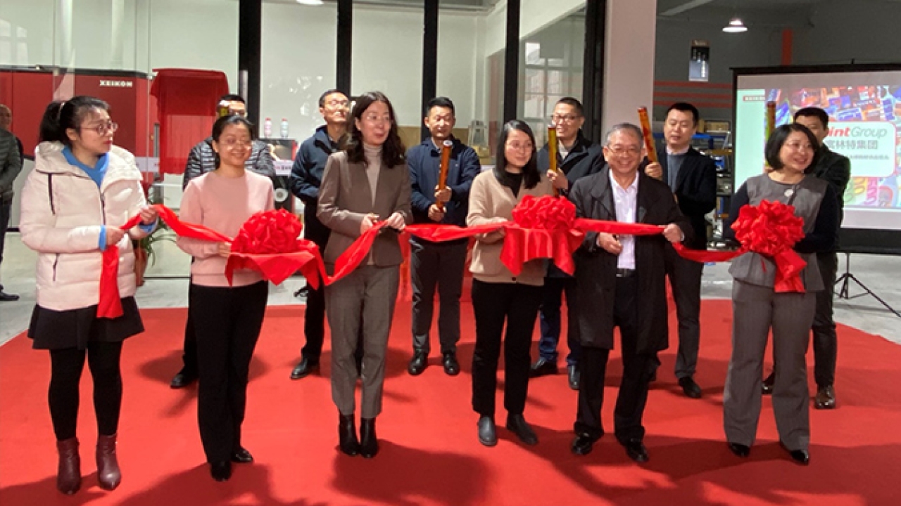 Xeikon has inaugurated its Asia Innovation Center in Shanghai, China