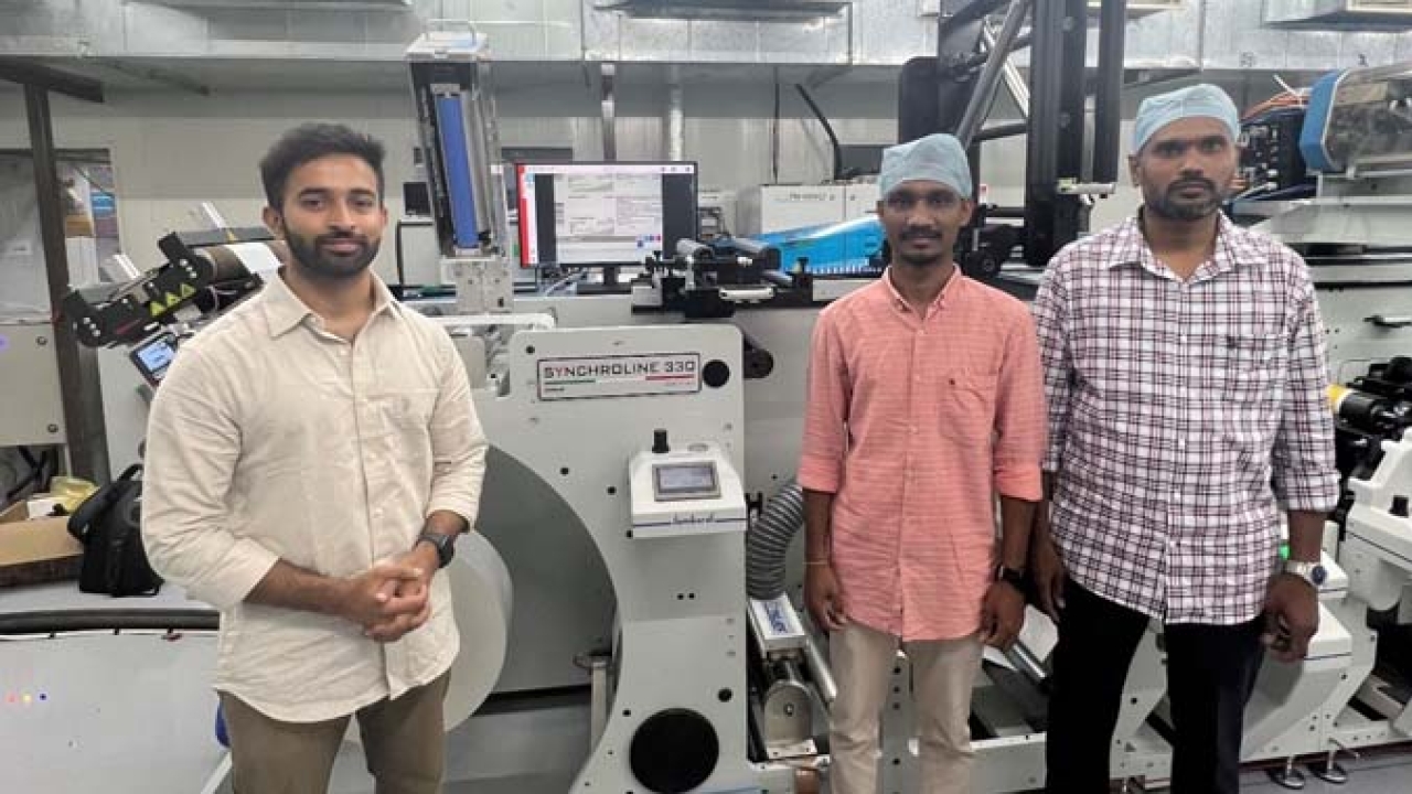 Citrus Packaging Solutions has installed second Lombardi Synchroline flexo press