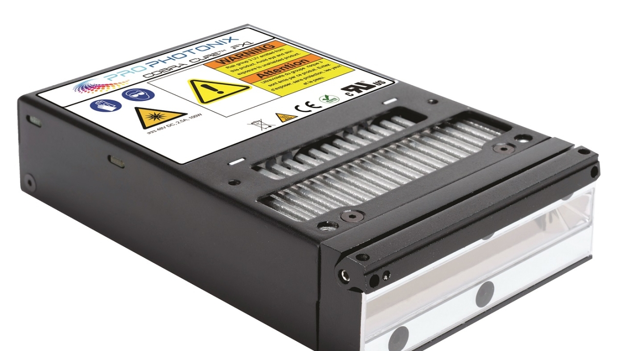 ProPhotonix launches Cobra Cure FX1 Max ProPhotonix launches Cobra Cure FX1 Max