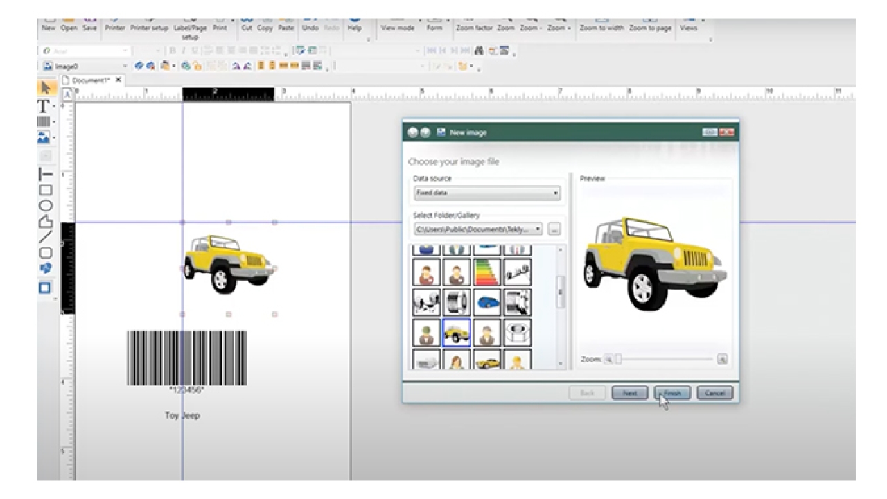 Entertainment Earth has increased print speeds and improved label management for 33,000 products thanks to the recent investment in Codesoft, barcode label creation software and print automation technology Sentinel from Teklynx