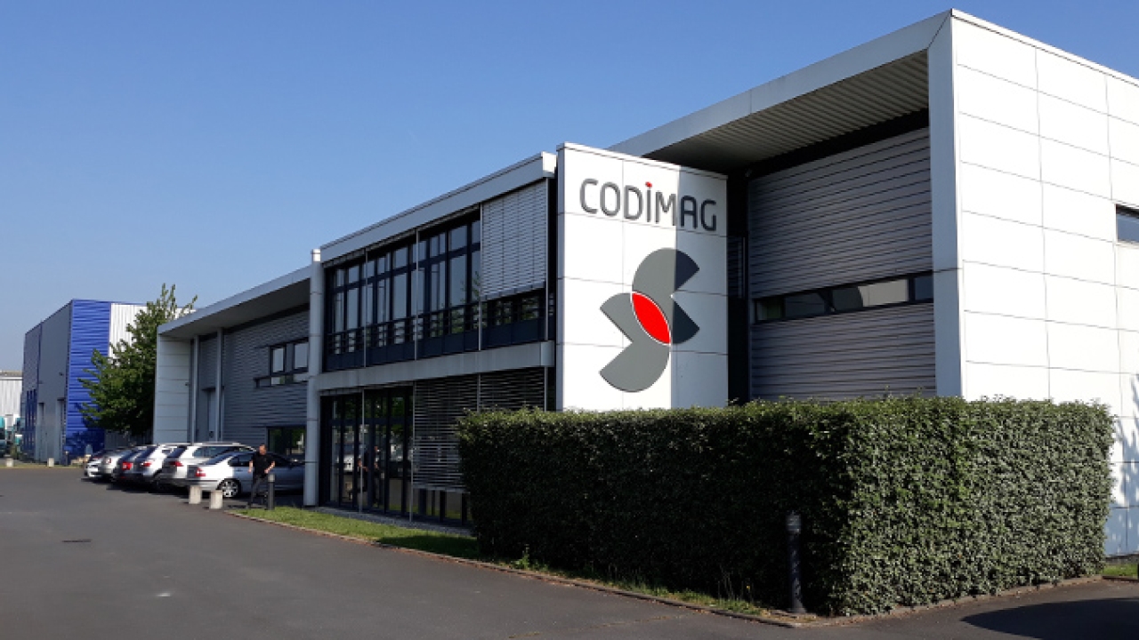 Codimag has appointed three new agents Arets, Imagus and Lithomecanica to promote Aniflo technology in Slovakia, Czech Republic, Greece, Cyprus and the Balkans region