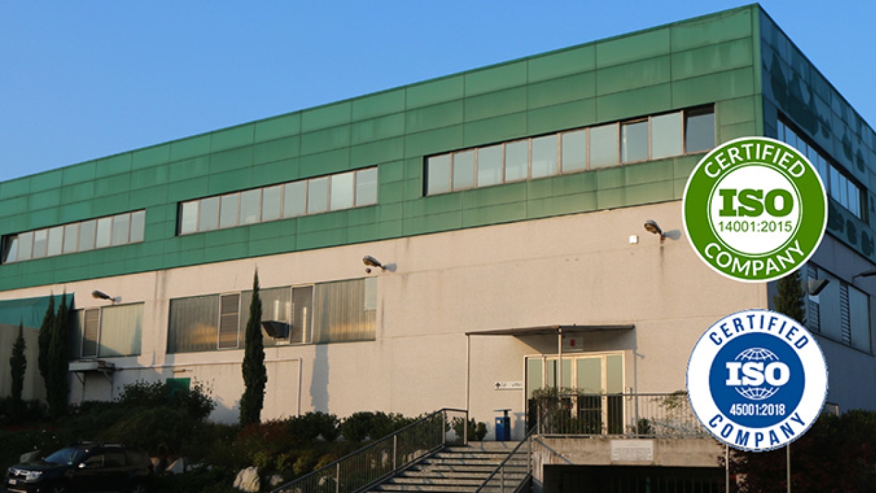 Coexpan Montonate, located in Sumirago, Italy renewed its ISO 14001:2015 Environmental Management certification Coexpan Montonate, located in Sumirago, Italy renewed its ISO 14001:2015 Environmental Management certification