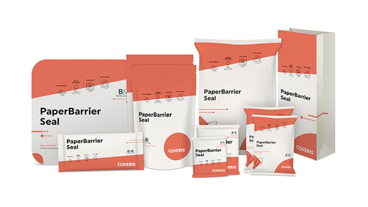 Coveris has teamed up with Austrian paper manufacturer, Brigl & Bergmeister to launch PaperBarrier Seal, a fully recyclable, sustainably sourced packaging material