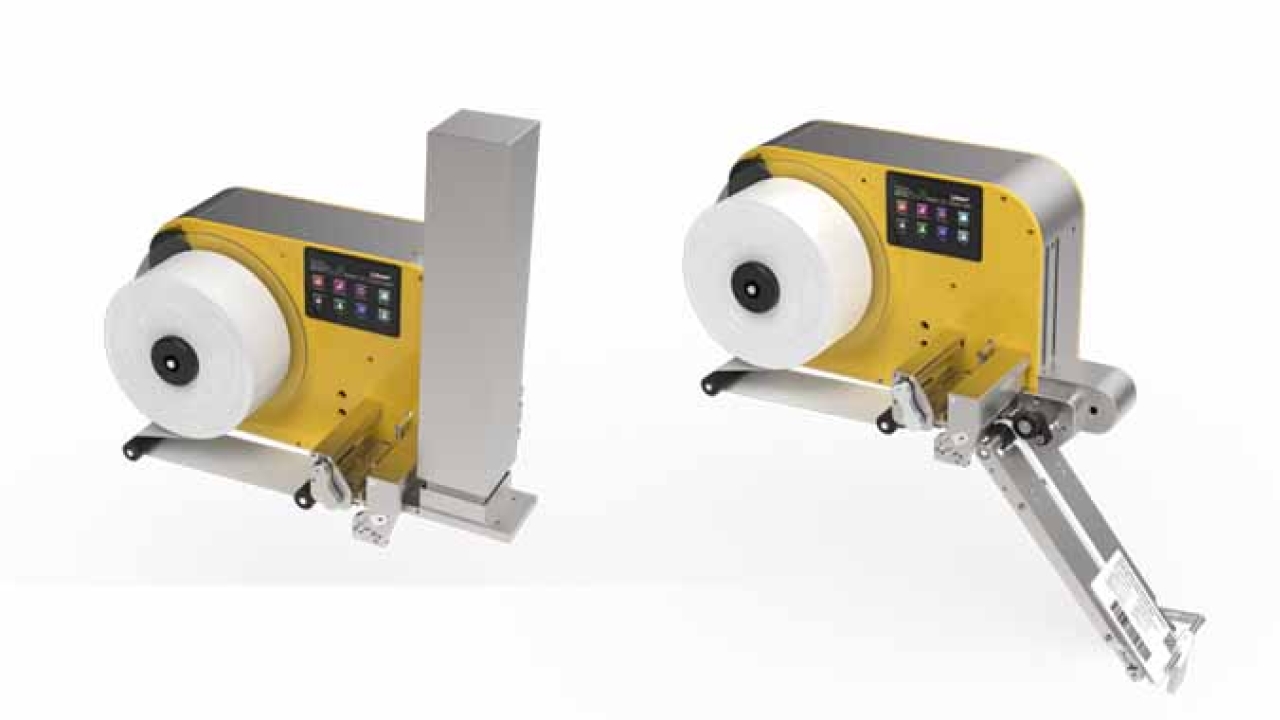 Collamat has launched next generation of Linerfree line of linerless label applicators