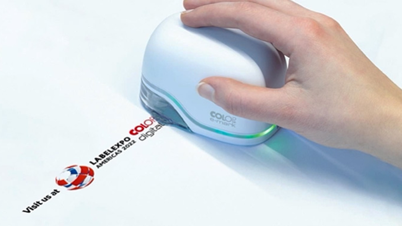 Colop will present its innovative e-mark, and the e-mark go products at Labelexpo Americas 2022 Colop will present its innovative e-mark, and the e-mark go products at Labelexpo Americas 2022