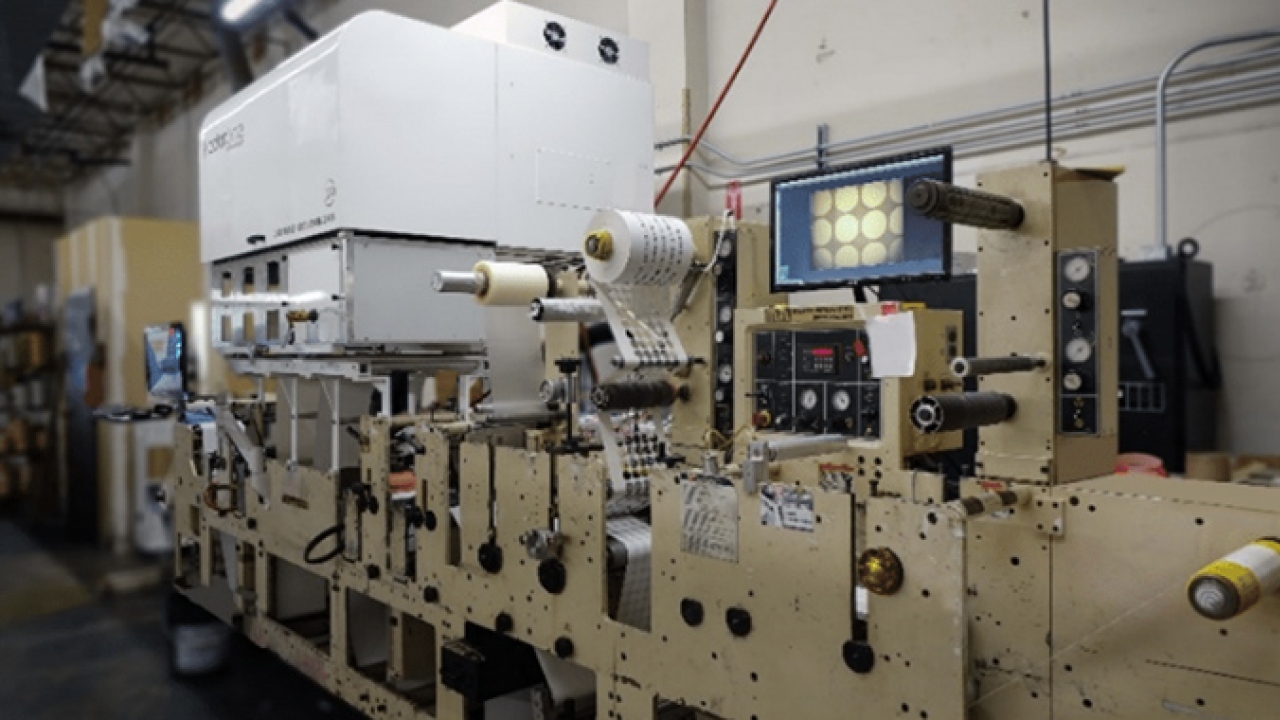 Nova Label has installed a Colordyne 3800 Series UV Retrofit to expand its production capacity to applications with UV inkjet’s durable printing Nova Label has installed a Colordyne 3800 Series UV Retrofit to expand its production capacity to applications with UV inkjet’s durable printing