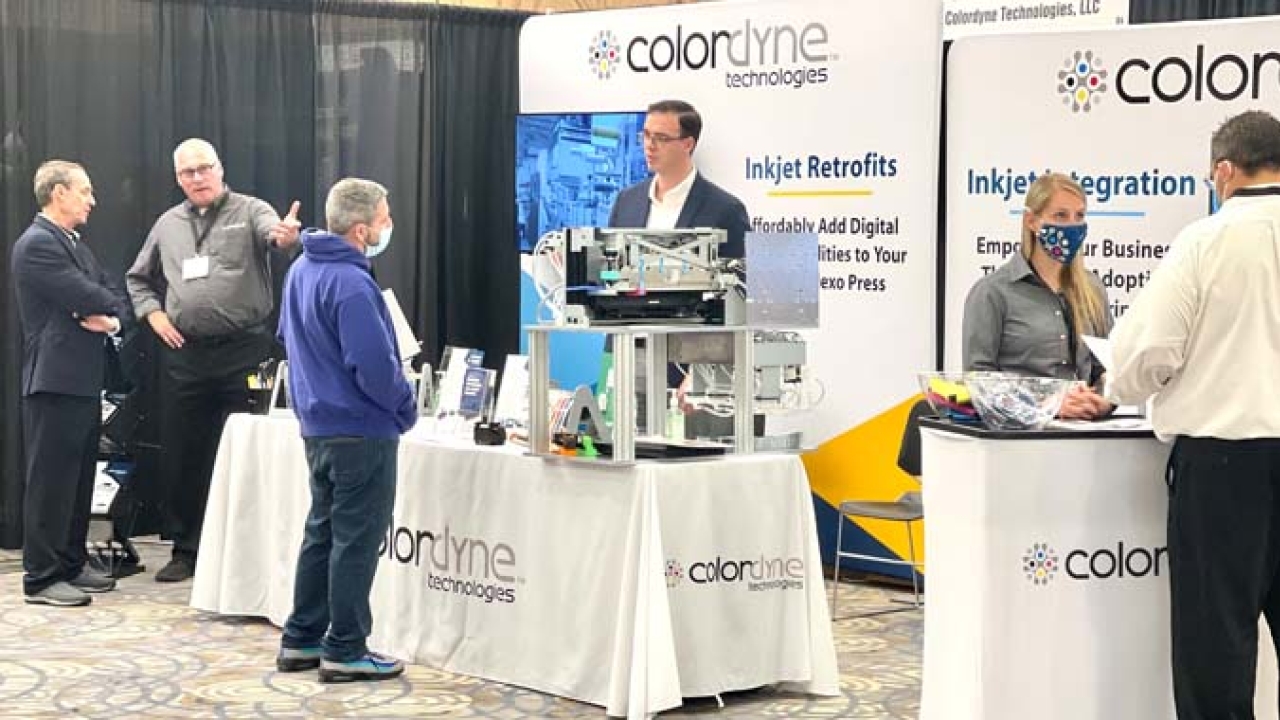 Colordyne Technologies exhibiting at Label Congress 2021