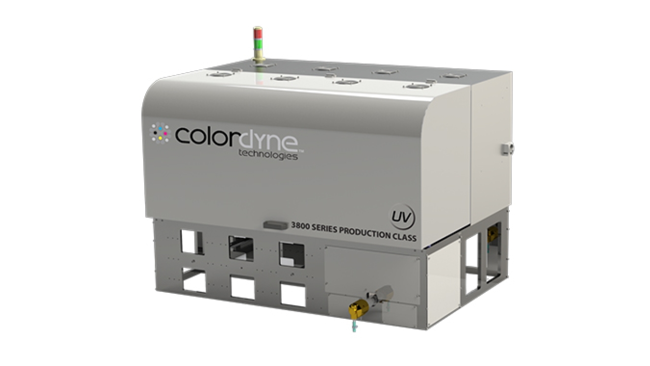 Colordyne Technologies has introduced 3800 Series UV Retrofit, a second-generation UV print engine technology
