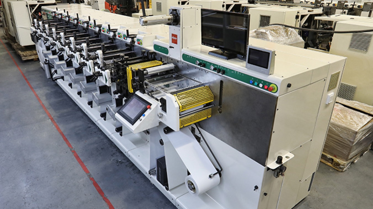 Color Label has increased the number of its Nilpeter machines to ten, with the recent acquisition of a fully refurbished, pre-owned FA-2500 press 