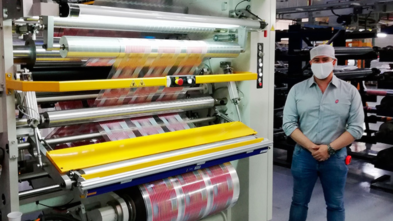 Plásticos Correa installs Comexi SL3 laminator to expand its production capabilities