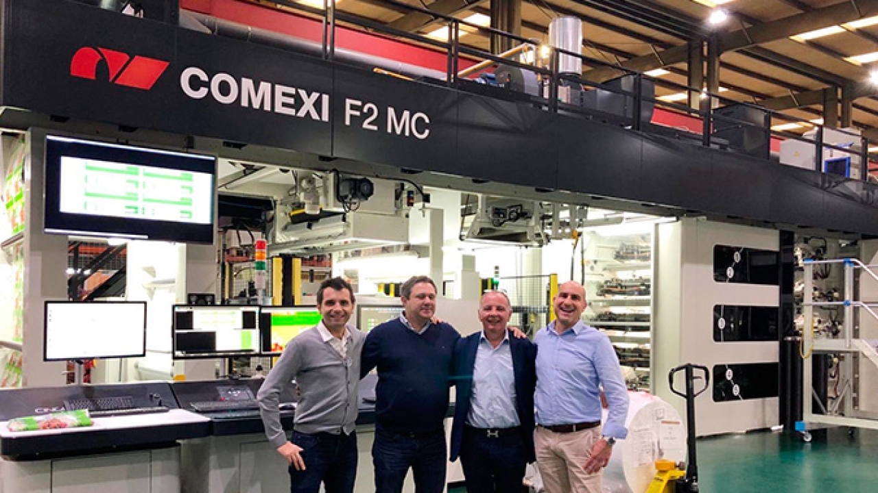 Morancé Soudure France has invested in a Comexi F2 MC 10-color flexo press