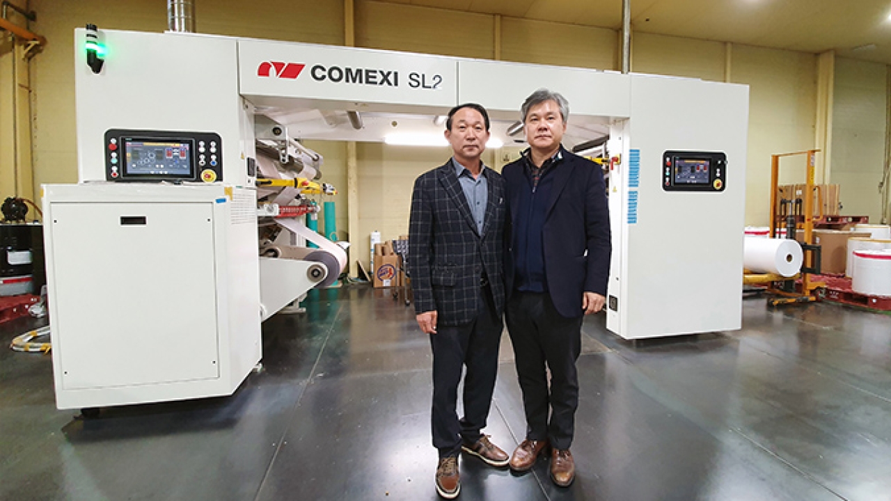 Yusung Pack has installed a second Comexi SL2 laminator at its production facility in South Korea