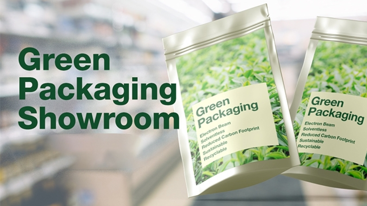 The Green Packaging Showroom has gathered approximately 1,000 attendees