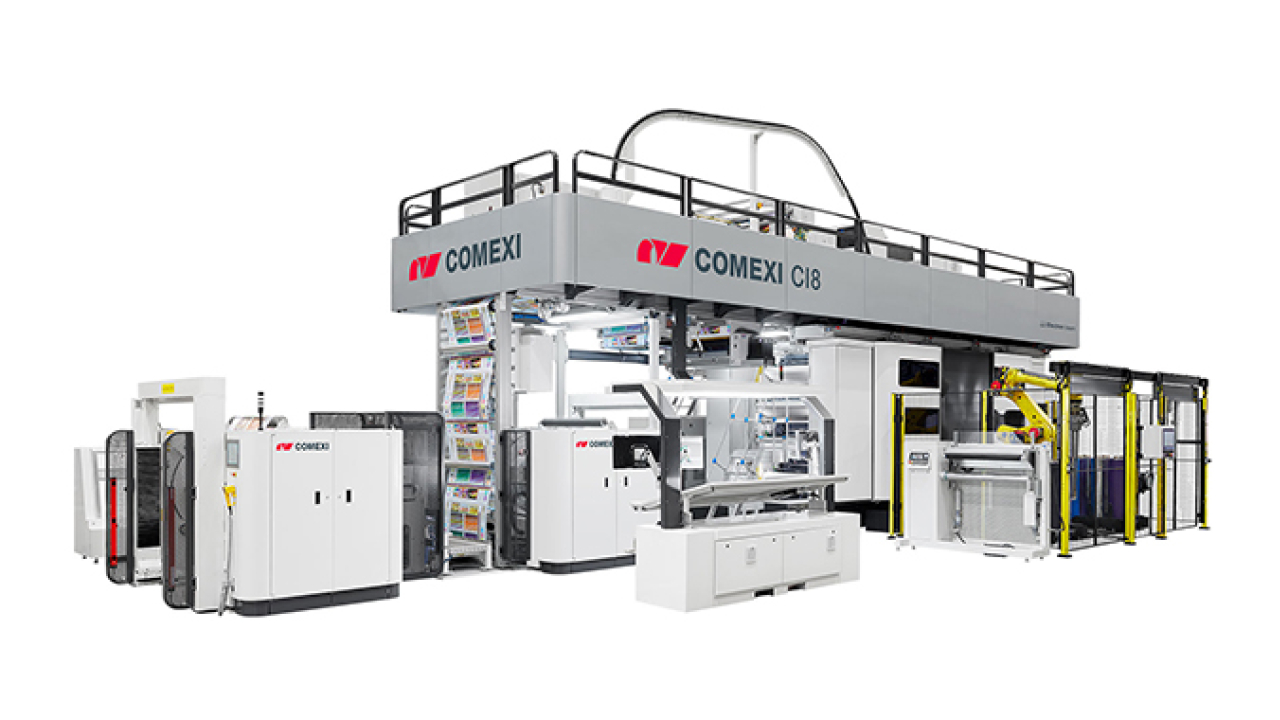 Royal Sens has acquired a Comexi Offset CI8 printing press with central impression (CI) printing technology and electron beam (EB) curing system